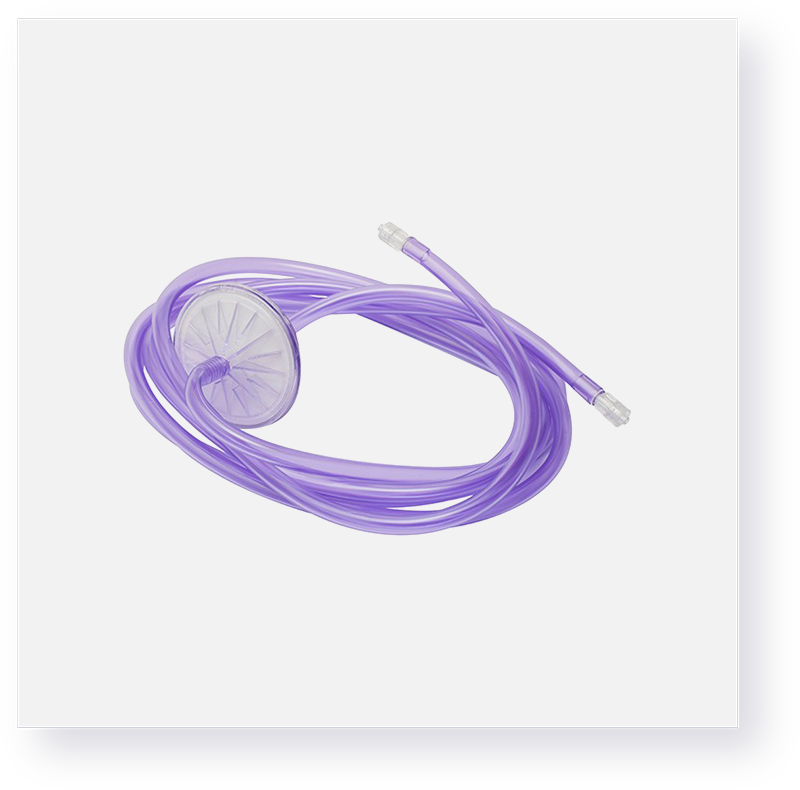 Manguera de CO2 con filtro