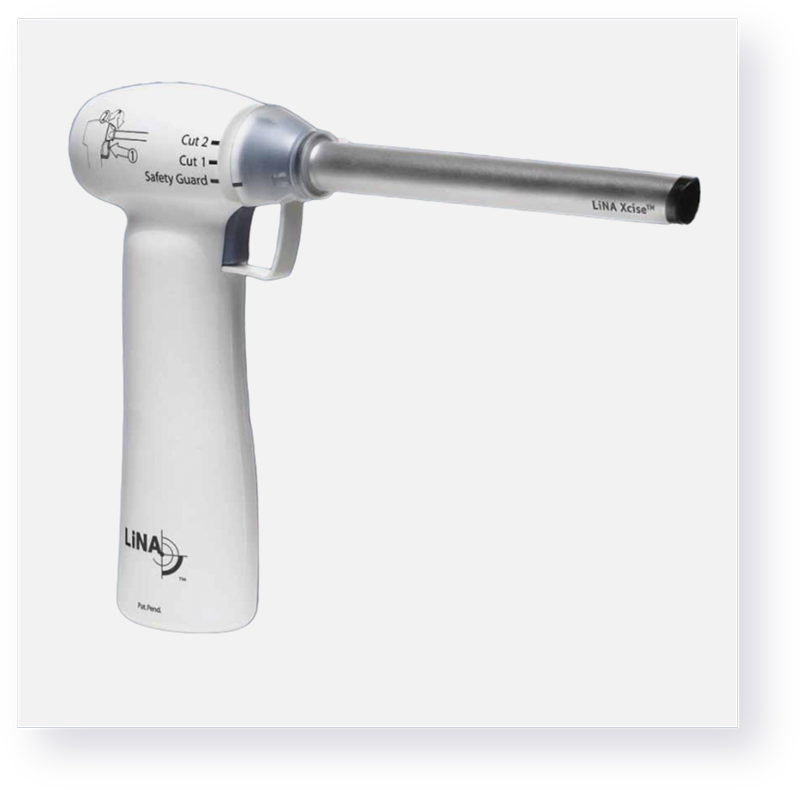 Morcelador laparoscópico Lina