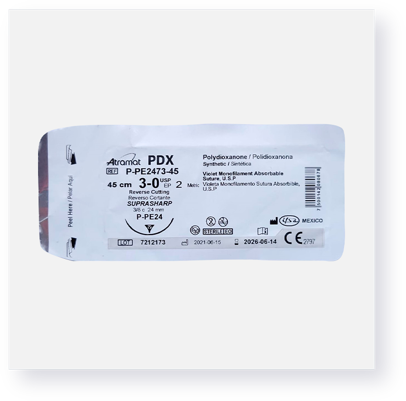 Sutura PDX 3-0 Atramat